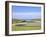 River Cuckmere Meets English Channel, Cuckmere Haven, East Sussex, South Downs Nat'l Park, England-Peter Barritt-Framed Photographic Print