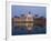 River Danube and Parliament Building, Budapest, Unesco World Heritage Site, Hungary, Europe-Christian Kober-Framed Photographic Print