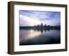 River Danube, Budapest, Hungary-Oliviero Olivieri-Framed Photographic Print