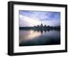 River Danube, Budapest, Hungary-Oliviero Olivieri-Framed Photographic Print