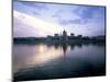 River Danube, Budapest, Hungary-Oliviero Olivieri-Mounted Photographic Print