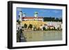 River Danube, Passau, Bavaria, Germany, Europe-Michael Runkel-Framed Photographic Print