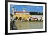 River Danube, Passau, Bavaria, Germany, Europe-Michael Runkel-Framed Photographic Print