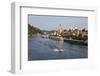 River Danube, Passau, Bavaria, Germany, Europe-Michael Runkel-Framed Photographic Print