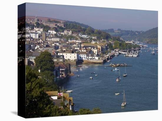 River Dart, Dartmouth, Devon, England, United Kingdom, Europe-Jeremy Lightfoot-Stretched Canvas