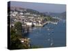 River Dart, Dartmouth, Devon, England, United Kingdom, Europe-Jeremy Lightfoot-Stretched Canvas