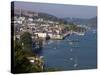 River Dart, Dartmouth, Devon, England, United Kingdom, Europe-Jeremy Lightfoot-Stretched Canvas