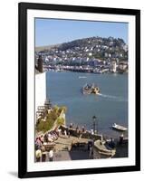 River Dart, Dartmouth, Devon, England, United Kingdom, Europe-Jeremy Lightfoot-Framed Photographic Print