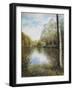 River Dart Devon-Margo Starkey-Framed Giclee Print