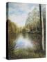 River Dart Devon-Margo Starkey-Stretched Canvas