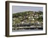 River Dart Estuary, Dartmouth, South Hams, Devon, England, United Kingdom-David Hughes-Framed Photographic Print