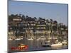 River Dart, Kingswear, Devon, England, United Kingdom, Europe-Jeremy Lightfoot-Mounted Photographic Print