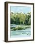 River Day I-Emma Caroline-Framed Art Print