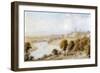 River Dee and St John's Church, 19th Century-William Westall-Framed Giclee Print