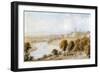 River Dee and St John's Church, 19th Century-William Westall-Framed Giclee Print