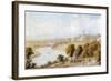 River Dee and St John's Church, 19th Century-William Westall-Framed Giclee Print