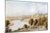 River Dee and St John's Church, 19th Century-William Westall-Mounted Giclee Print