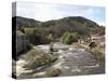 River Dee, Llangollen, Dee Valley, Denbighshire, North Wales, Wales, United Kingdom, Europe-Wendy Connett-Stretched Canvas