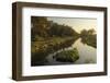 River Delta at Dawn, Karavasta Lagoons National Park, Albania, June 2009-Geidemark-Framed Premium Photographic Print