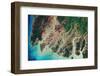 River Delta of the Irrawady, a River that Flows from North to South through Myanmar - Modified Elem-null-Framed Photographic Print