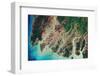River Delta of the Irrawady, a River that Flows from North to South through Myanmar - Modified Elem-null-Framed Photographic Print