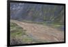 River Delta Running Through a Mountain Range, Landmannalaugar, Iceland-Gavriel Jecan-Framed Photographic Print