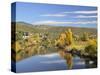 River Derwent Near New Norfolk, Tasmania, Australia, Pacific-Jochen Schlenker-Stretched Canvas