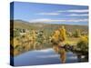 River Derwent Near New Norfolk, Tasmania, Australia, Pacific-Jochen Schlenker-Stretched Canvas