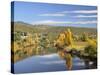 River Derwent Near New Norfolk, Tasmania, Australia, Pacific-Jochen Schlenker-Stretched Canvas