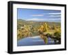 River Derwent Near New Norfolk, Tasmania, Australia, Pacific-Jochen Schlenker-Framed Photographic Print