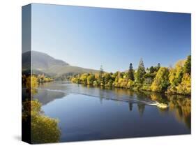 River Derwent Near New Norfolk, Tasmania, Australia, Pacific-Jochen Schlenker-Stretched Canvas