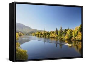 River Derwent Near New Norfolk, Tasmania, Australia, Pacific-Jochen Schlenker-Framed Stretched Canvas