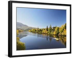 River Derwent Near New Norfolk, Tasmania, Australia, Pacific-Jochen Schlenker-Framed Photographic Print