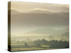 River Derwent Valley, Lake District, Cumbria, England, UK-Neale Clarke-Stretched Canvas