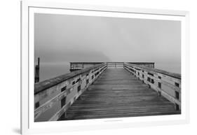 River Dock-James McLoughlin-Framed Photographic Print