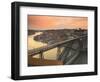 River Douro and Dom Luis I Bridge, Porto, Portugal-Alan Copson-Framed Photographic Print