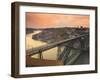 River Douro and Dom Luis I Bridge, Porto, Portugal-Alan Copson-Framed Photographic Print