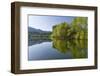 River Douro near Foz do Sabor. It is the wine growing area Alto Douro and listed as UNESCO World He-Martin Zwick-Framed Photographic Print