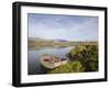 River Dovey, Glandyfi, Ceredigion, Dyfed, Wales, UK-Pearl Bucknall-Framed Photographic Print