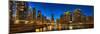 River East Chicago-Steve Gadomski-Mounted Photographic Print