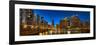 River East Chicago-Steve Gadomski-Framed Photographic Print