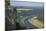 River Elbe from Schloss Konigstein, Saxony, Germany, Europe-Rolf Richardson-Mounted Photographic Print