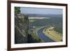 River Elbe from Schloss Konigstein, Saxony, Germany, Europe-Rolf Richardson-Framed Photographic Print