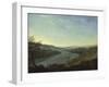 River Elbe Near Blasewitz-Anton Graff-Framed Giclee Print