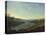 River Elbe Near Blasewitz-Anton Graff-Stretched Canvas