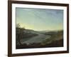 River Elbe Near Blasewitz-Anton Graff-Framed Giclee Print