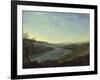 River Elbe Near Blasewitz-Anton Graff-Framed Giclee Print