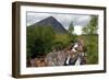 River Etive and Buachaille Etive Mor, Glencoe, Highland, Scotland-Peter Thompson-Framed Photographic Print