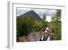 River Etive and Buachaille Etive Mor, Glencoe, Highland, Scotland-Peter Thompson-Framed Photographic Print