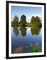 River Exe Near Brampford Speke, Devon, England, United Kingdom, Europe-Jeremy Lightfoot-Framed Photographic Print